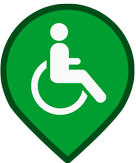 Disabled parking - only