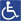 Disabled bluebadge
